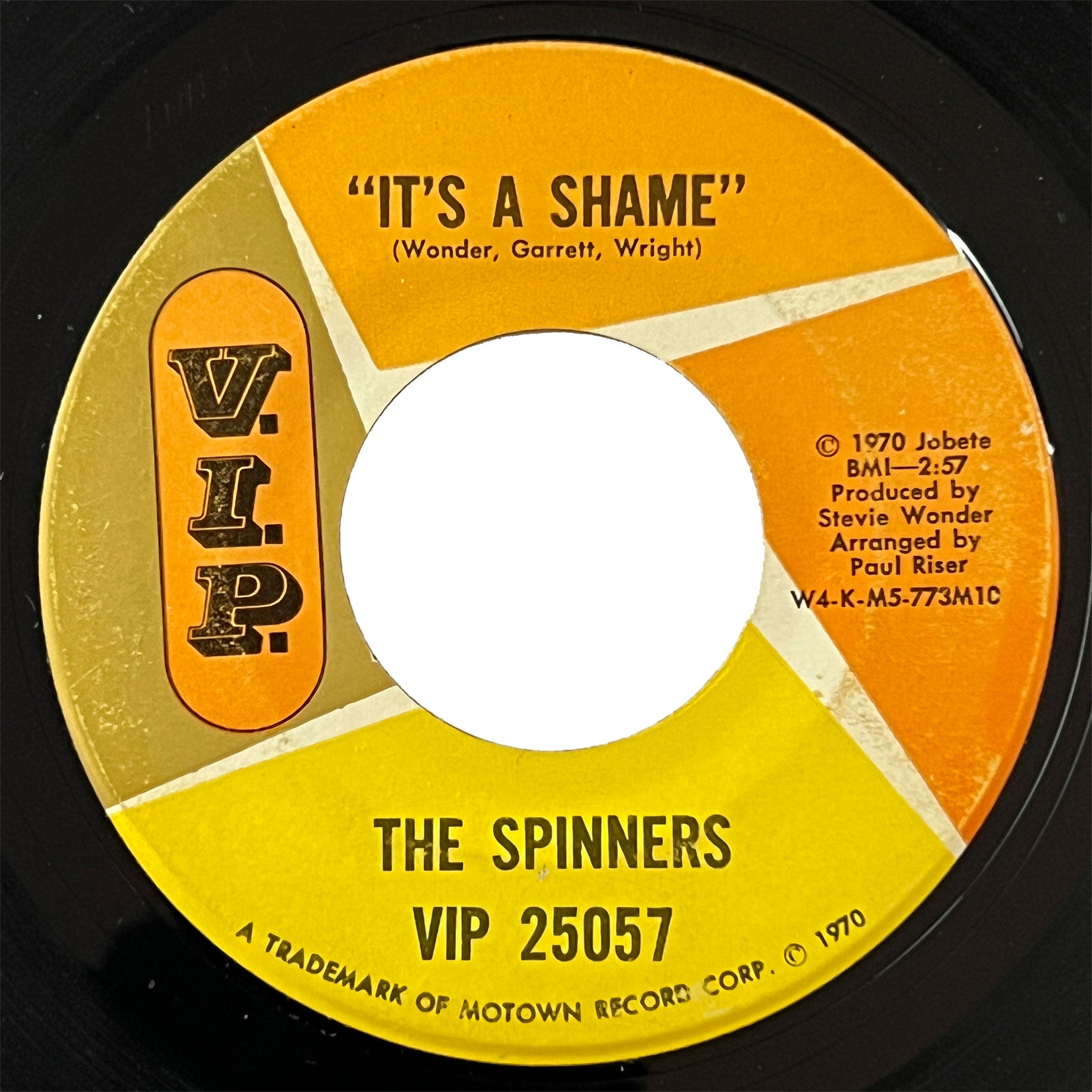 Spinners - It's A Shame