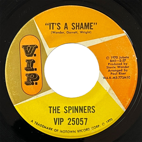 Spinners - It's A Shame