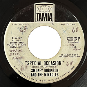 Miracles - Special Occasion (promo)