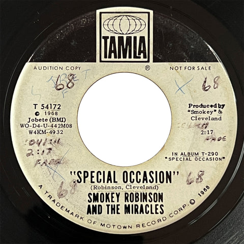 Miracles - Special Occasion (promo)