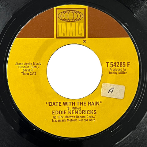 Eddie Kendricks - Date With The Rain