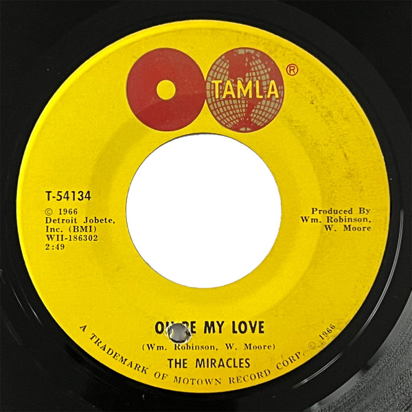 Miracles - Whole Lot Of Shakin In My Heart