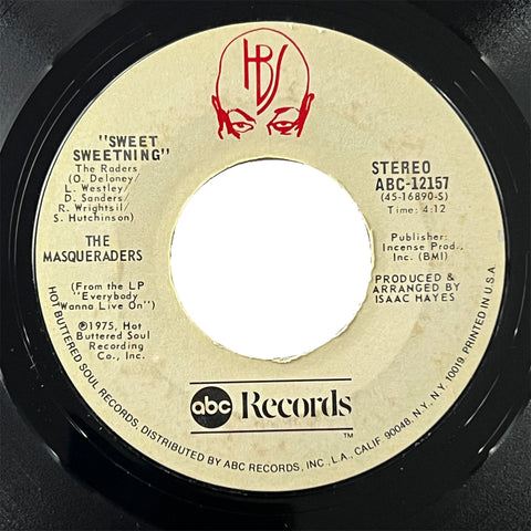 Masqueraders - Sweet Sweetning