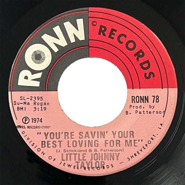Little Johnny Taylor - What Would I Do Without You