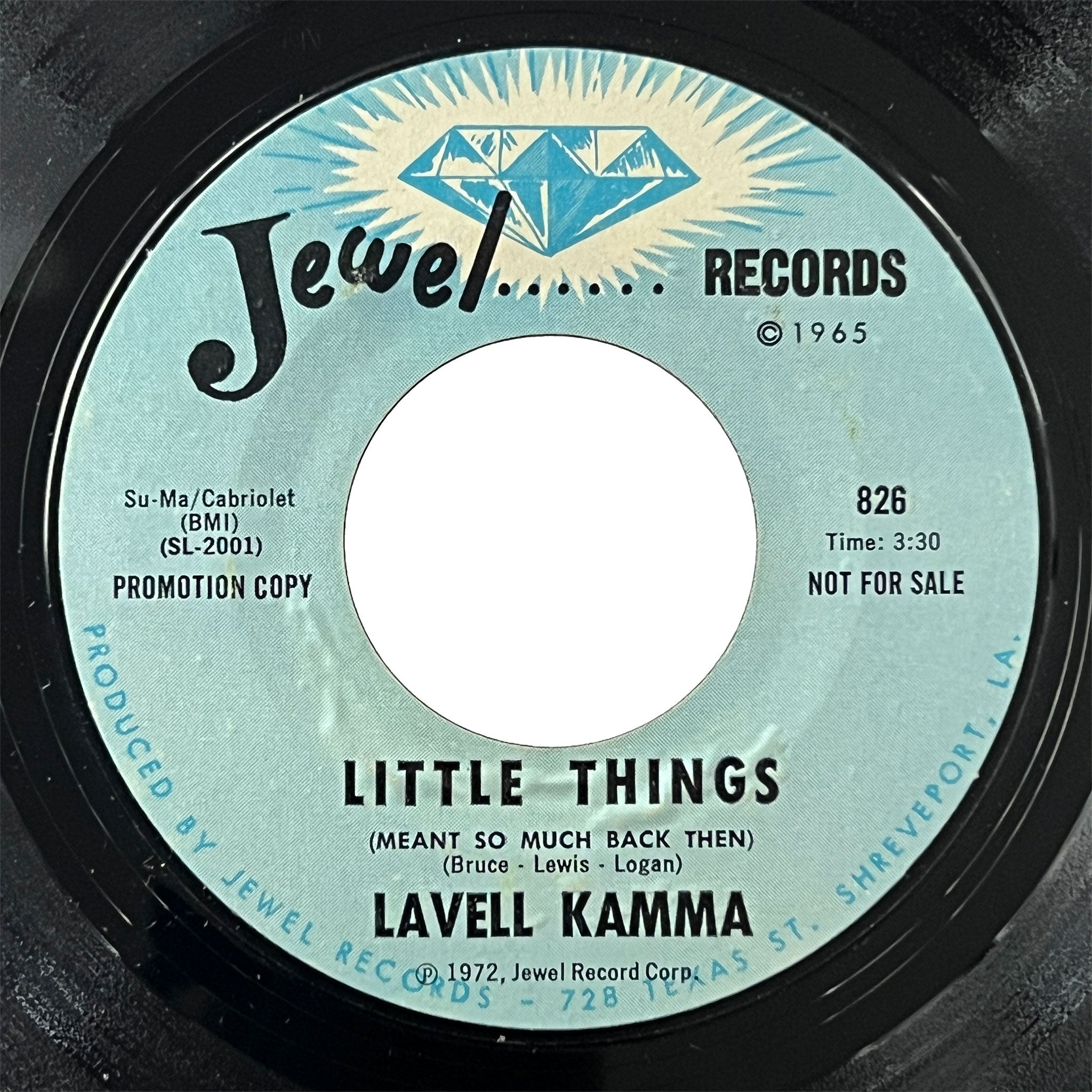 Lavell Kamma - Little Things (promo)
