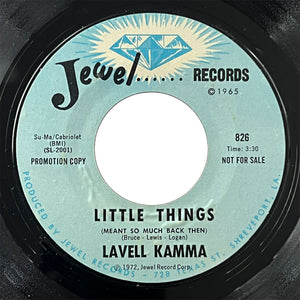 Lavell Kamma - Little Things (promo)
