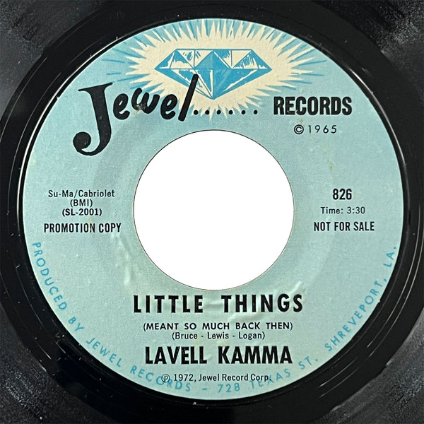 Lavell Kamma - Little Things (promo)