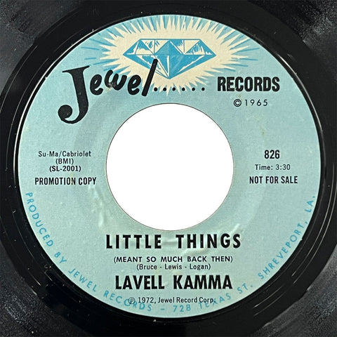 Lavell Kamma - Little Things (promo)