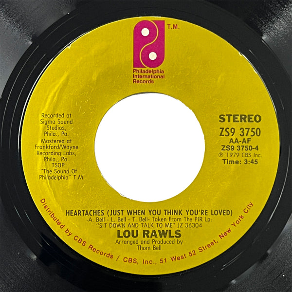 Lou Rawls - You're My Blessing