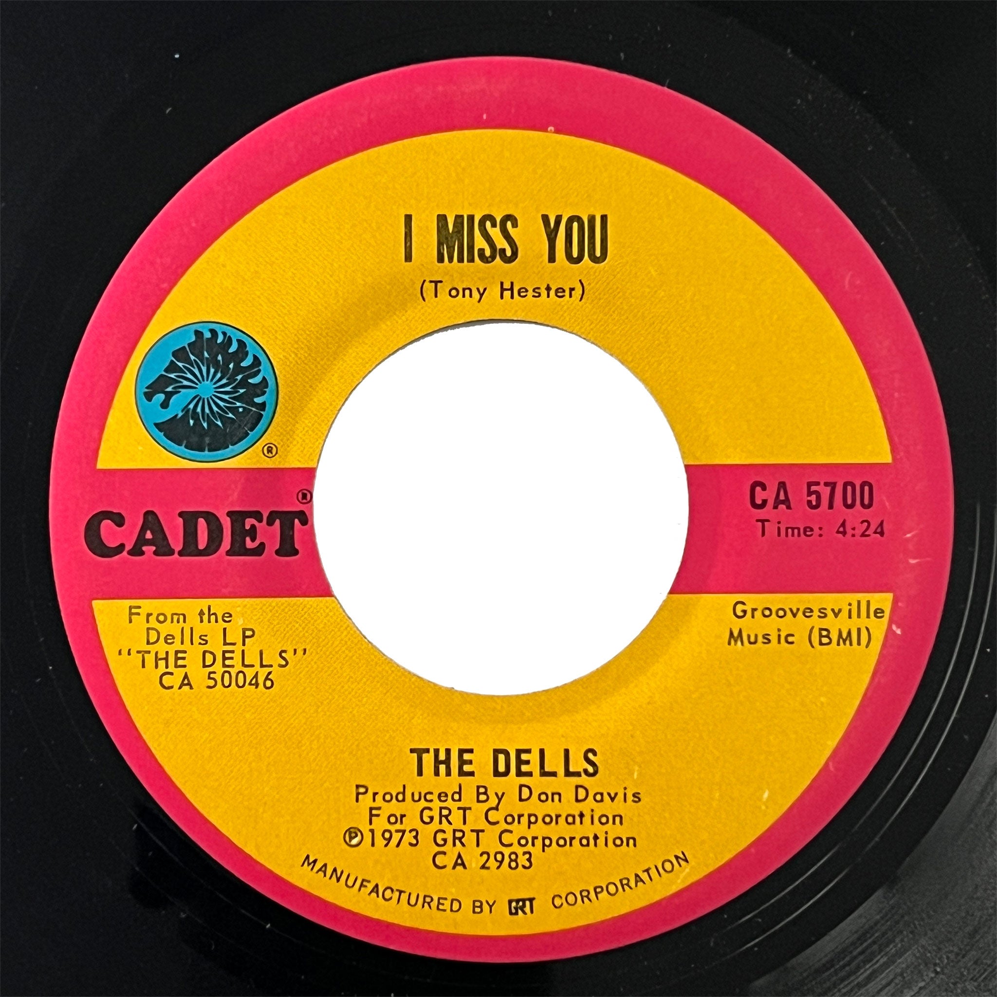 Dells - I Miss You