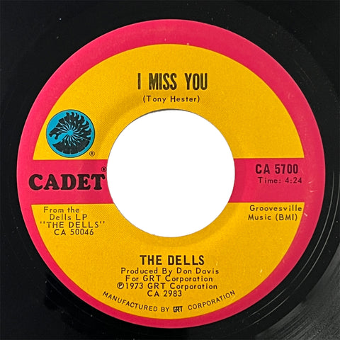 Dells - I Miss You