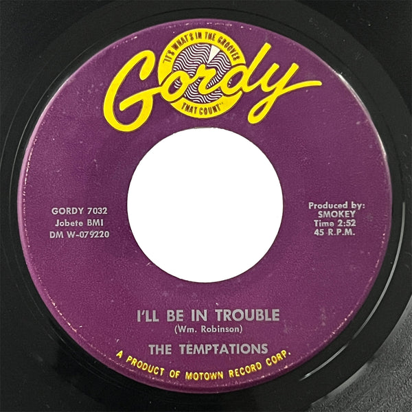 Temptations - Girl's Alright With Me