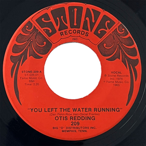 Otis Redding - You Left The Water Running