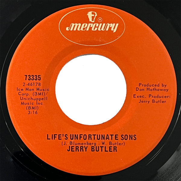 Jerry Butler - One Night Affair