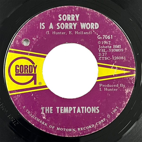 Temptations - All I Need