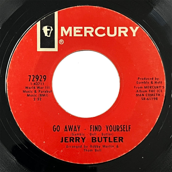 Jerry Butler - Moody Woman