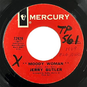 Jerry Butler - Moody Woman
