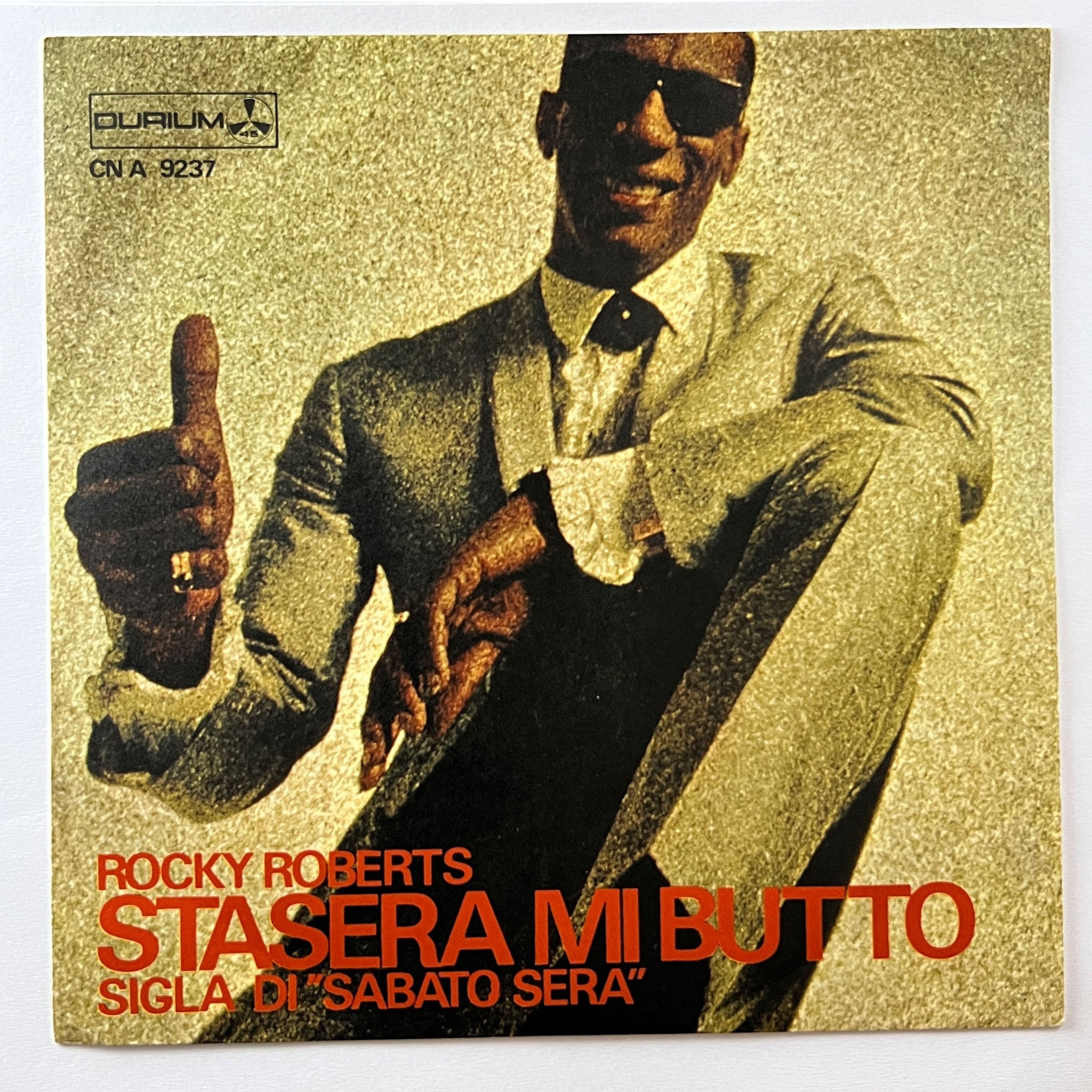 Rocky Roberts - Just Because Of You (Italian)