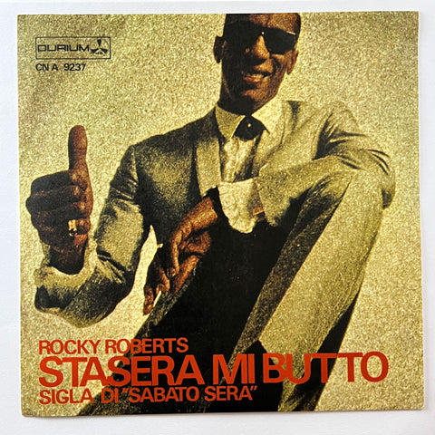 Rocky Roberts - Just Because Of You (Italian)