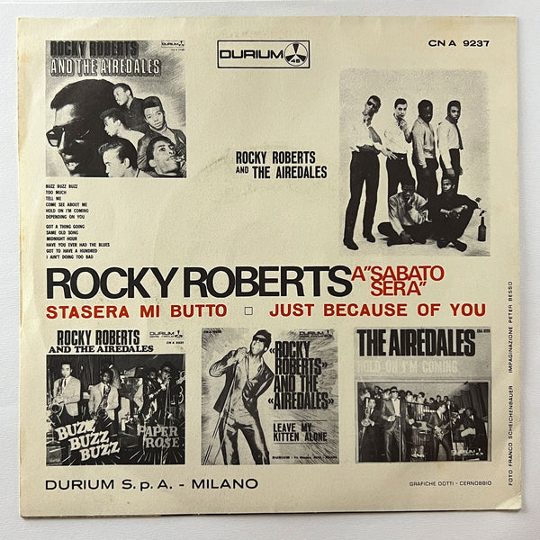 Rocky Roberts - Just Because Of You (Italian)