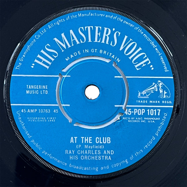 Ray Charles - Hide 'Nor Hair (UK)