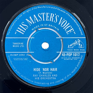 Ray Charles - Hide 'Nor Hair (UK)