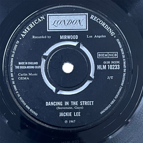 Jackie Lee - The Duck (UK)