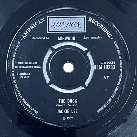 Jackie Lee - The Duck (UK)