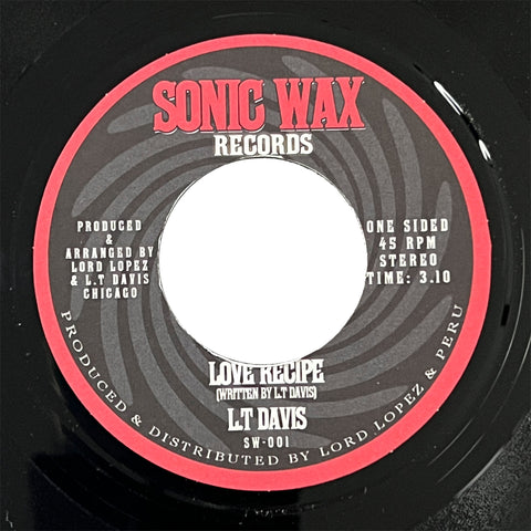 LT Davis - Love Recipe