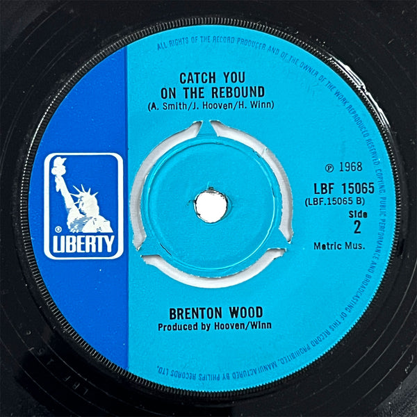 Brenton Wood - Baby You Got It (UK)