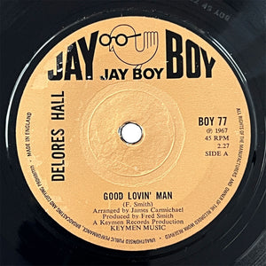 Delores Hall - Good Lovin' Man (UK)