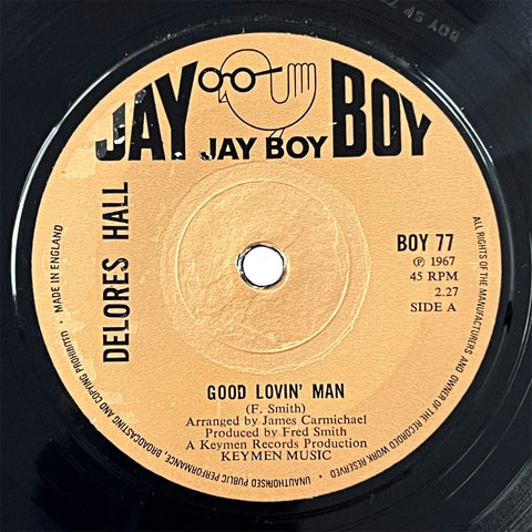 Delores Hall - Good Lovin' Man (UK)