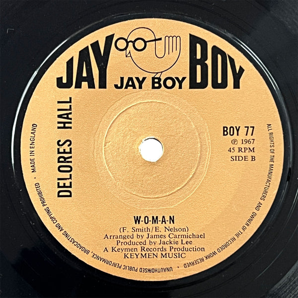 Delores Hall - Good Lovin' Man (UK)