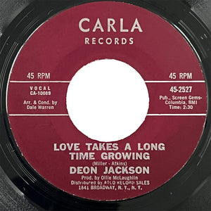 Deon Jackson - Love Takes A Long Time Growing
