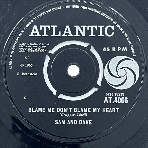 Sam and Dave - You Don't Know Like I Know (UK)