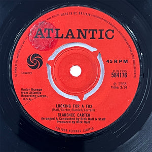 Clarence Carter - Looking For A Fox (UK)