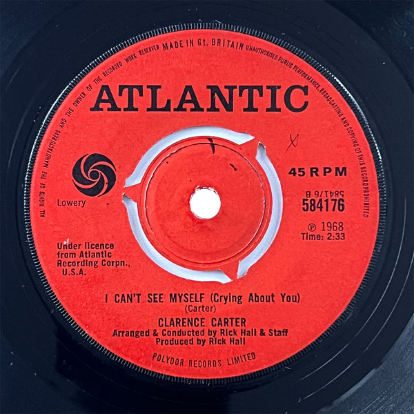 Clarence Carter - Looking For A Fox (UK)