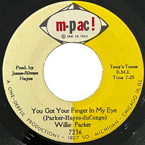 Willie Parker - I Live The Life I Love