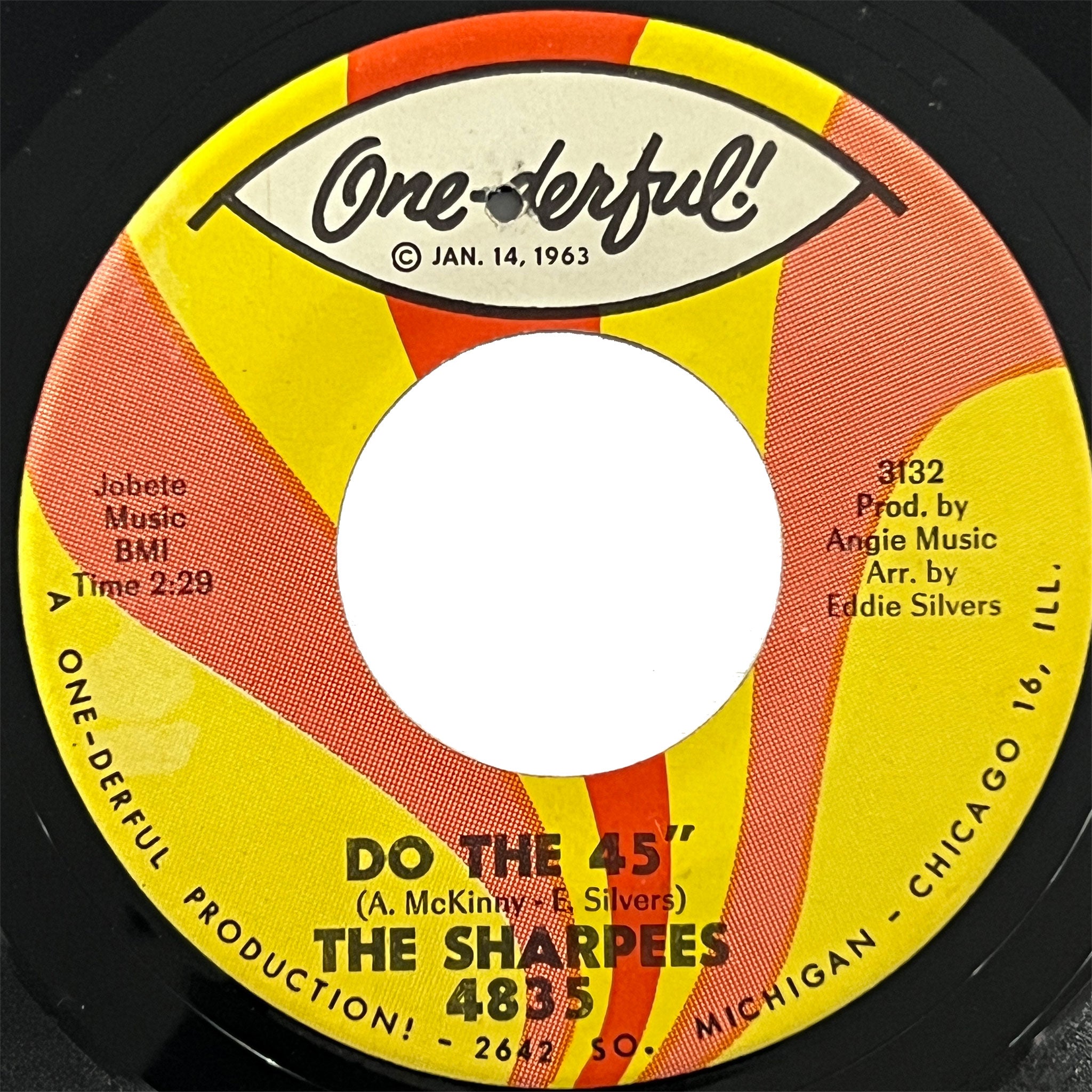 Sharpees - Do The 45