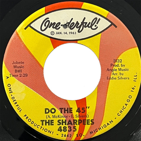 Sharpees - Do The 45