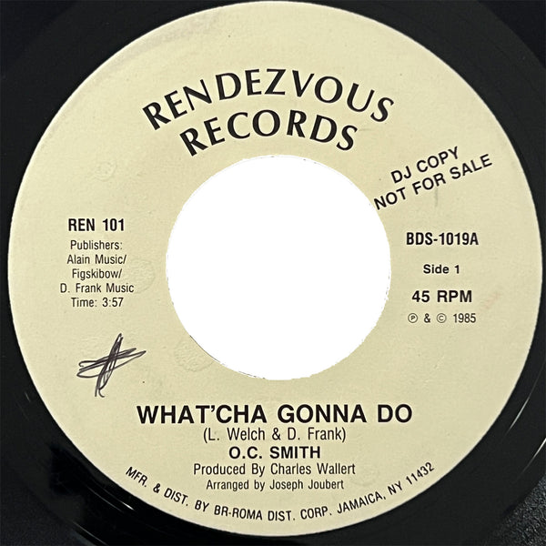 O.C. Smith - Nothing But The Best (promo)