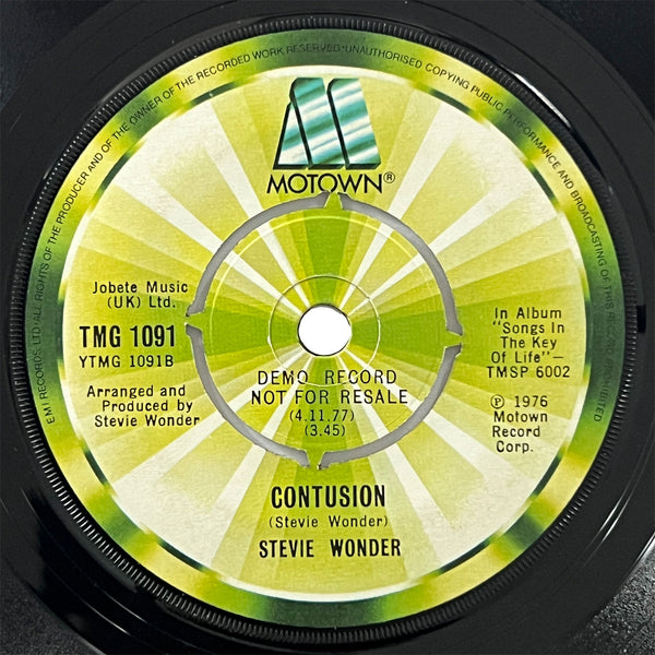 Stevie Wonder - As (UK) (promo)