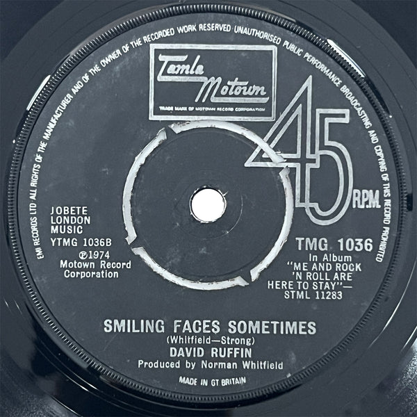 David Ruffin - Discover Me (UK)