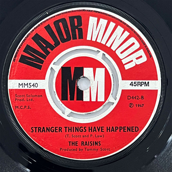 Raisins - Ain't That Loving You (UK)