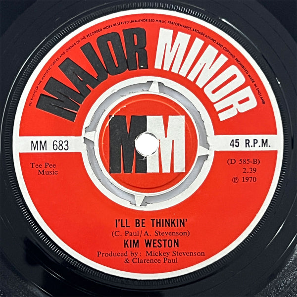 Kim Weston - Danger, Heartbreak Dead Ahead (UK)