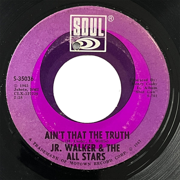 Jr Walker and The All Stars - Shoot Your Shot