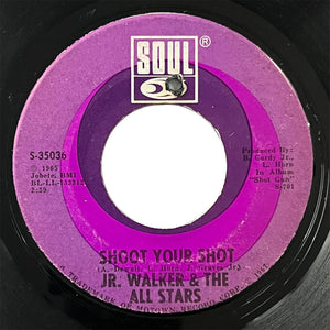 Jr Walker and The All Stars - Shoot Your Shot