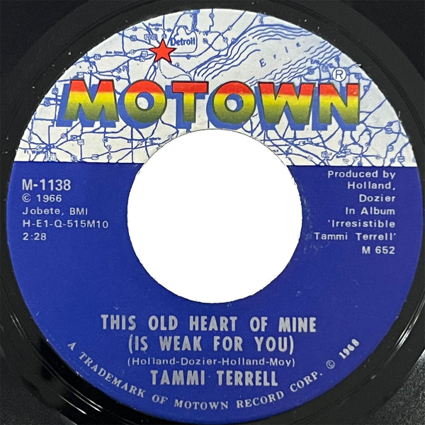 Tammi Terrell - This Old Heart Of Mine (Is Weak For You)