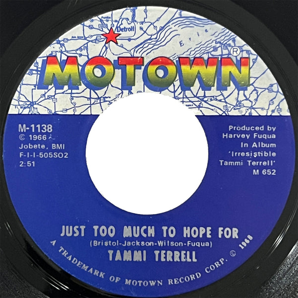 Tammi Terrell - This Old Heart Of Mine (Is Weak For You)