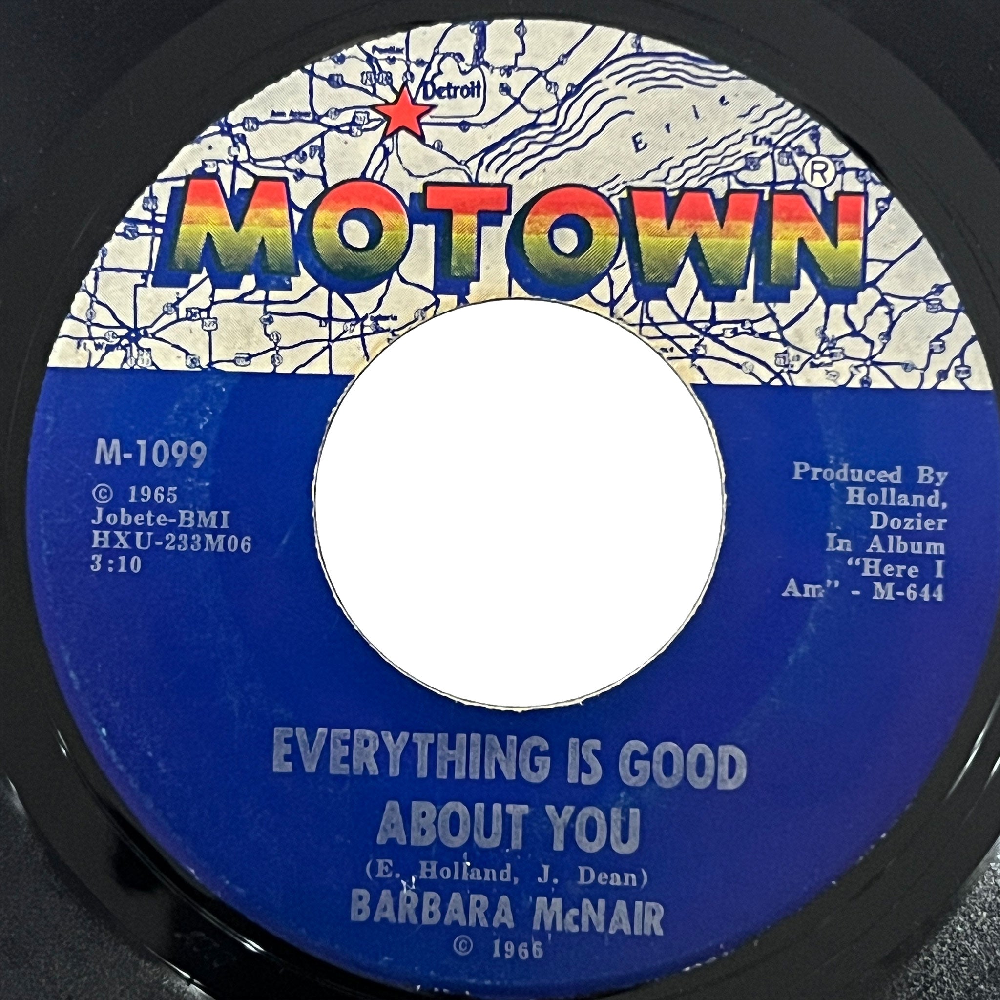 Barbara McNair - Everything Is Good About You